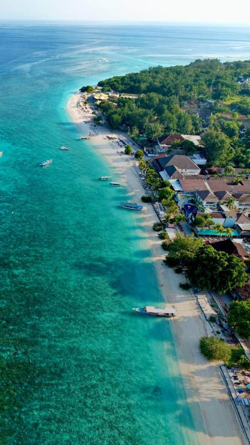 Abdi Hotel Gili Trawangan Exteriér fotografie