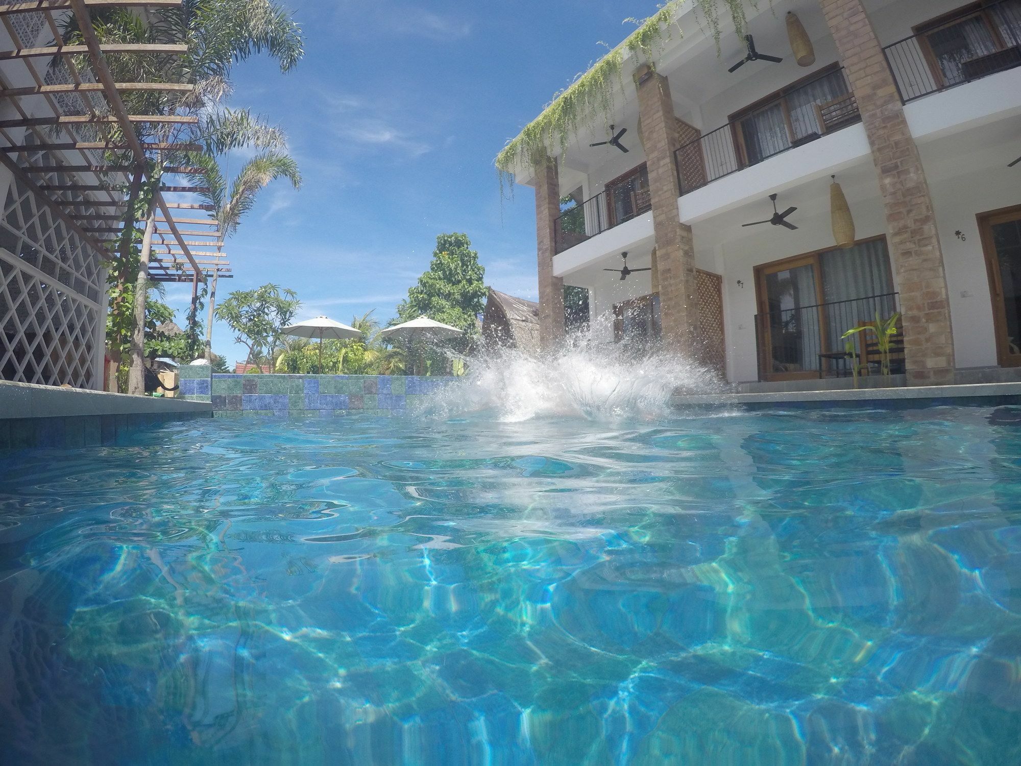 Abdi Hotel Gili Trawangan Exteriér fotografie