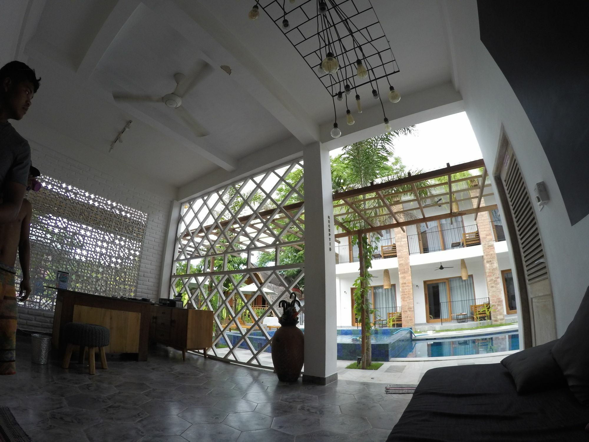 Abdi Hotel Gili Trawangan Exteriér fotografie