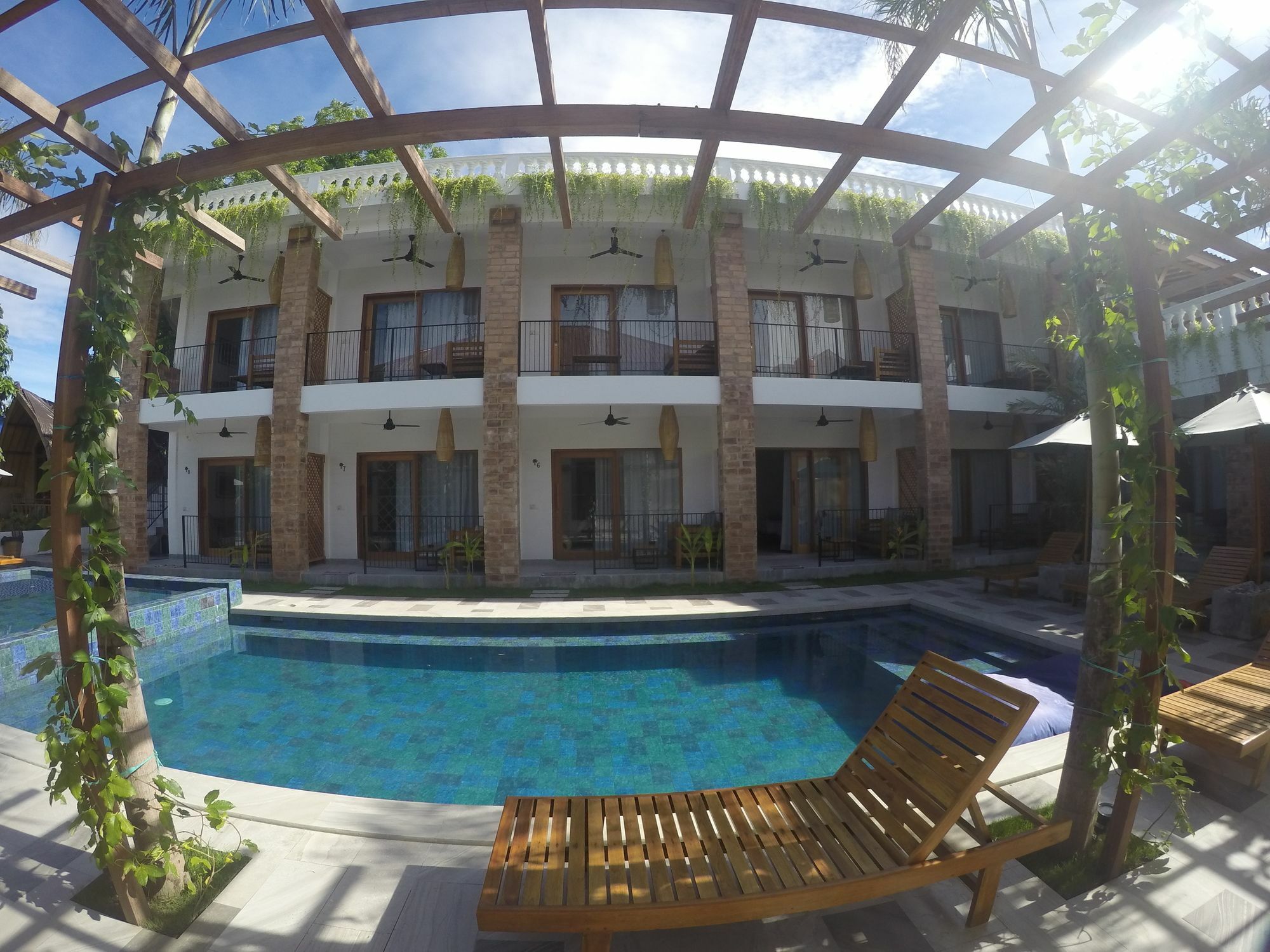 Abdi Hotel Gili Trawangan Exteriér fotografie