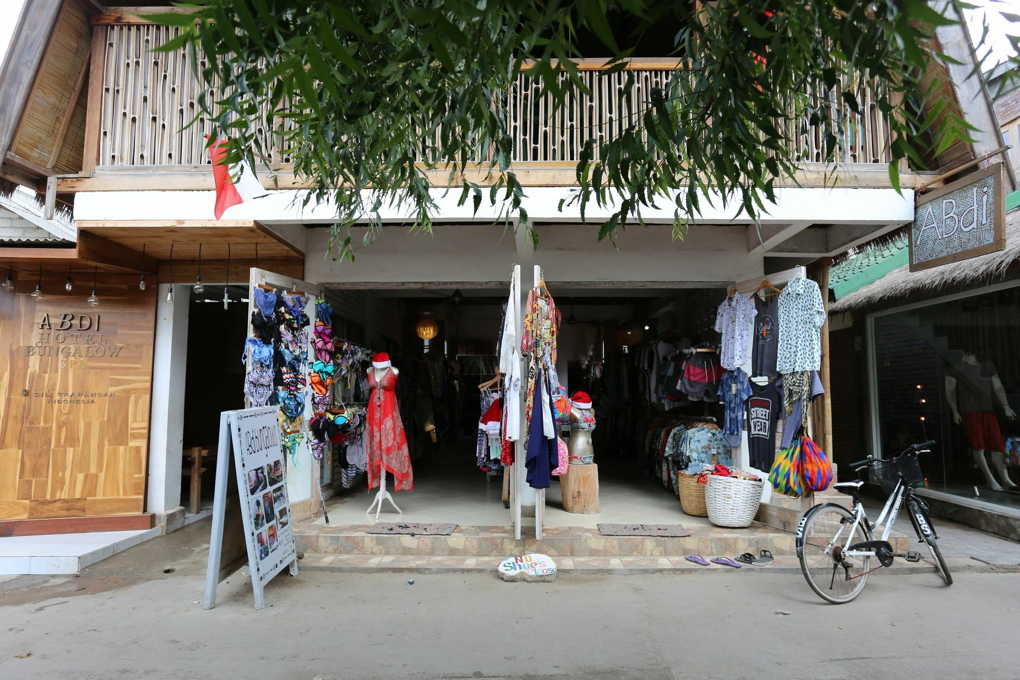 Abdi Hotel Gili Trawangan Exteriér fotografie