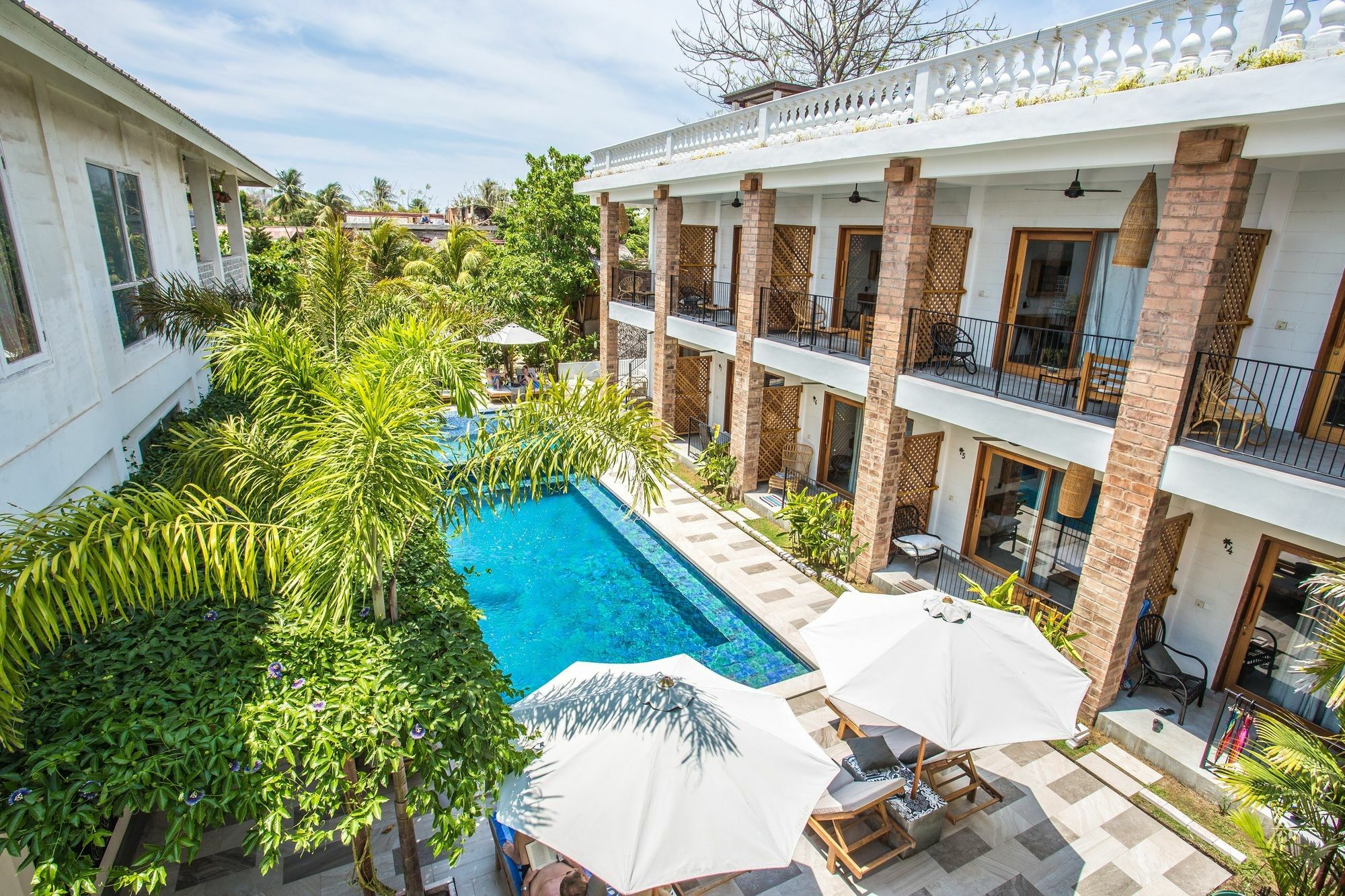 Abdi Hotel Gili Trawangan Exteriér fotografie