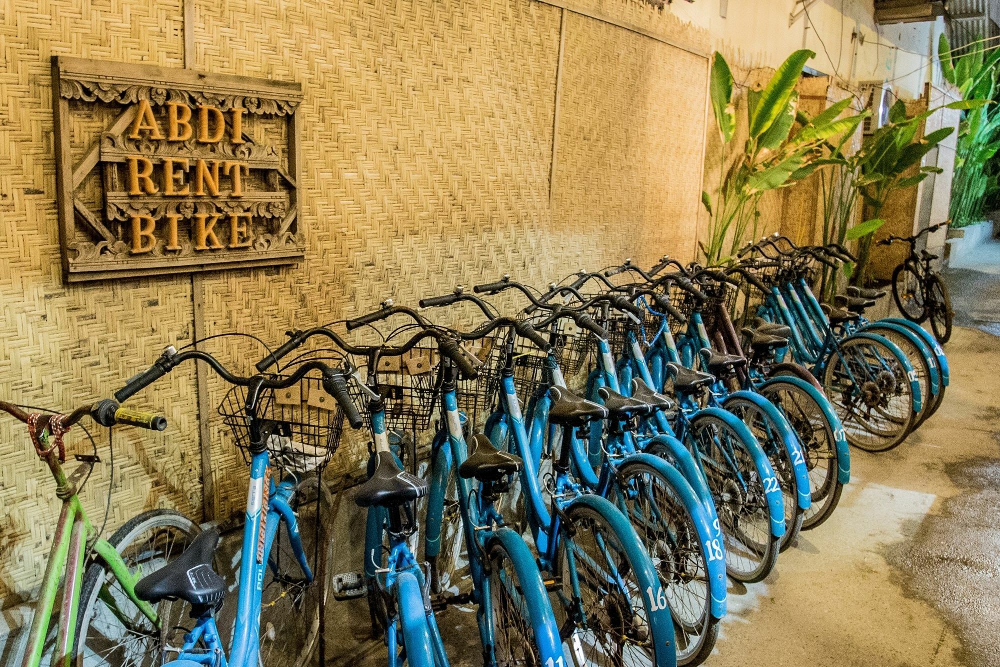 Abdi Hotel Gili Trawangan Exteriér fotografie