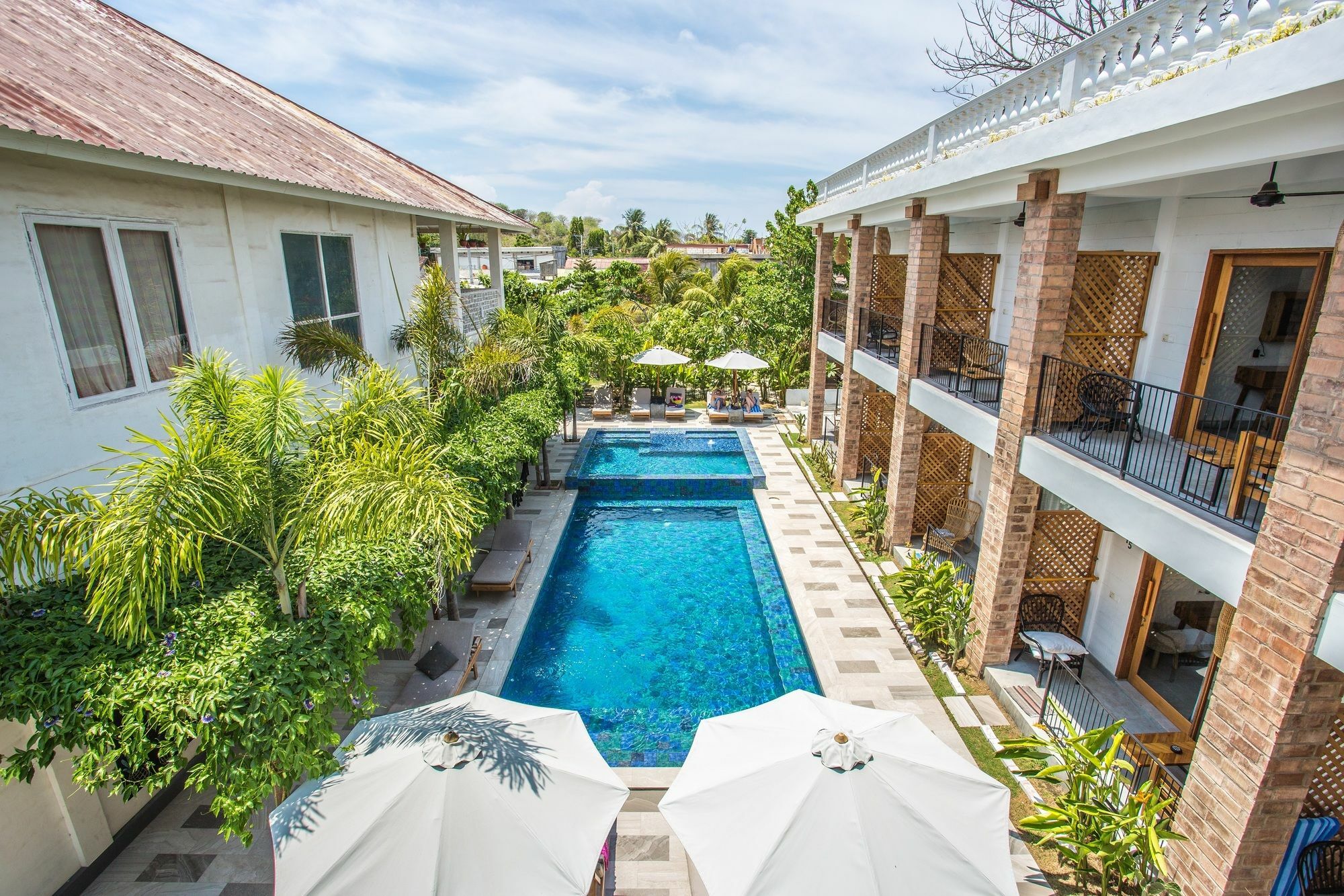 Abdi Hotel Gili Trawangan Exteriér fotografie